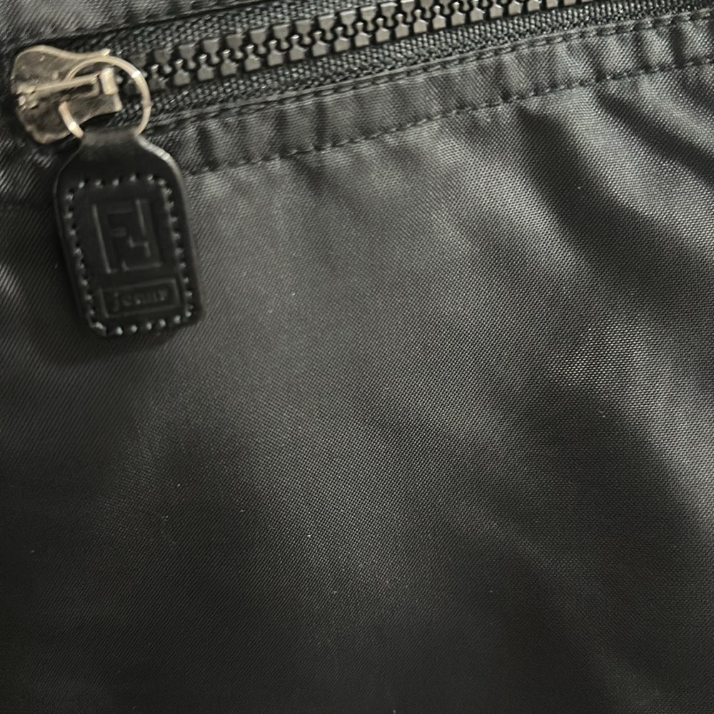 Authentic Fendi Unisex /Women’s Reversible Black and Brown Jacket - Picture 9 of 10